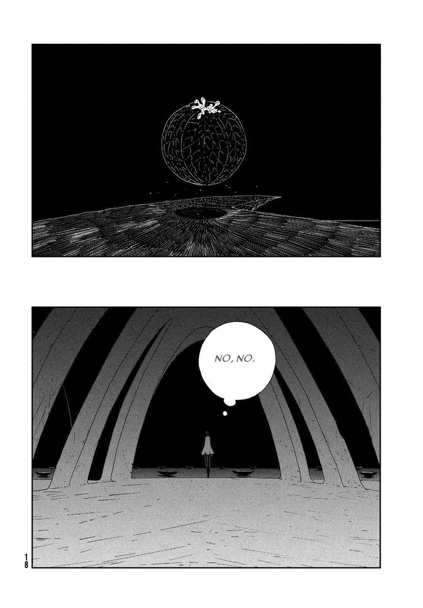 Houseki no Kuni Chapter 62 page 8 - Chapter 62 : Landscape