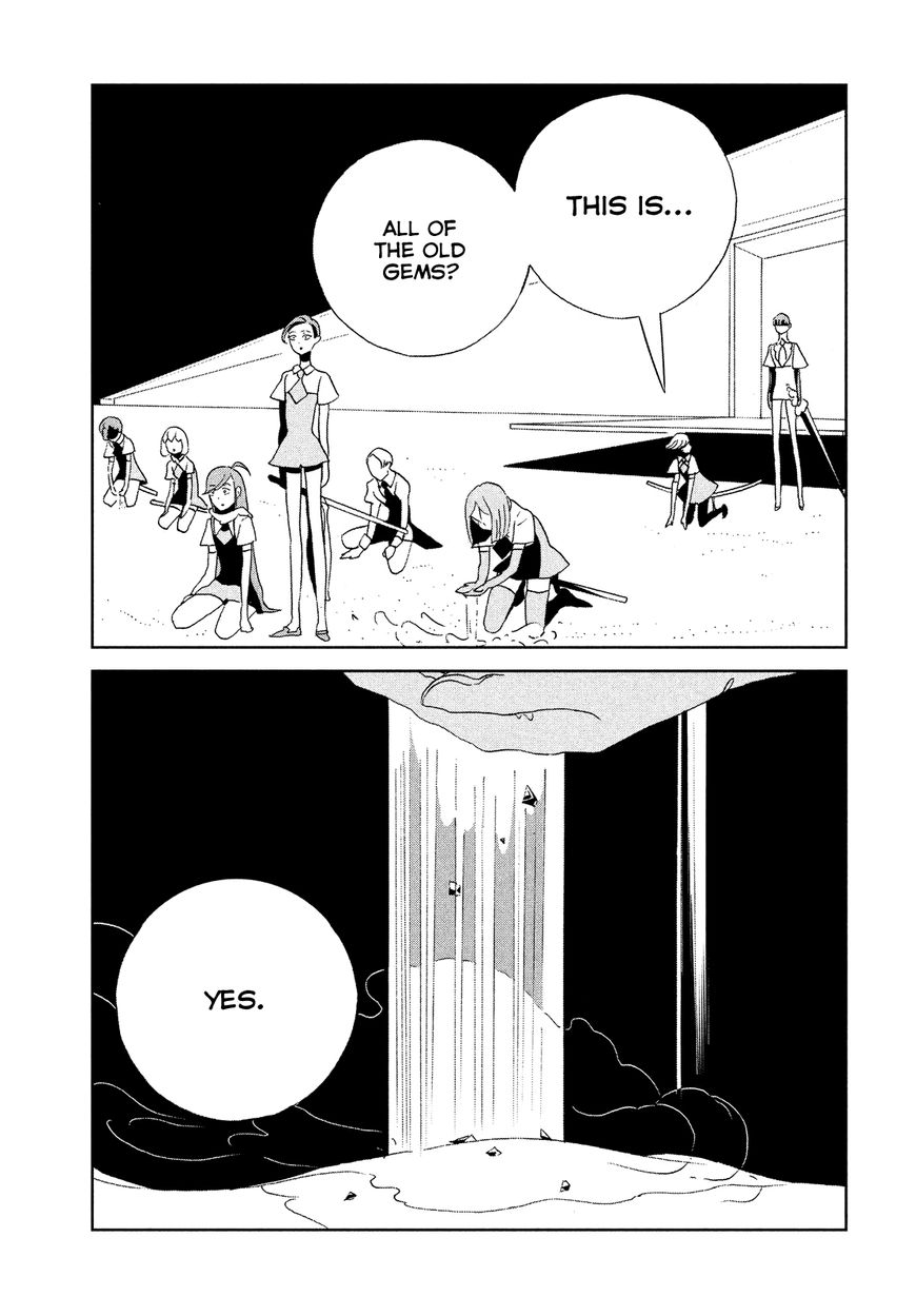 Houseki no Kuni Chapter 63 page 11 - Chapter 63 : High Hopes