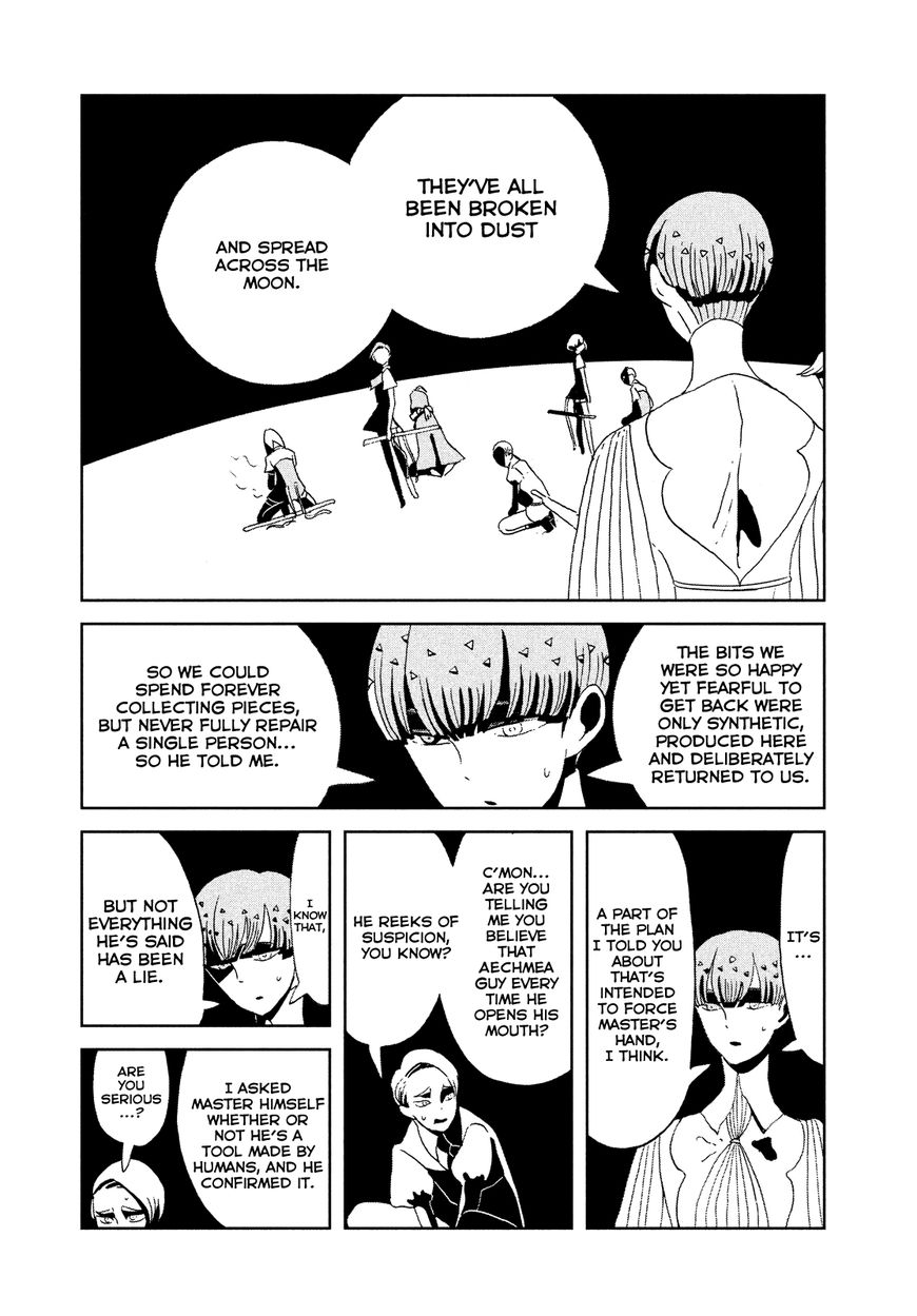 Houseki no Kuni Chapter 63 page 12 - Chapter 63 : High Hopes