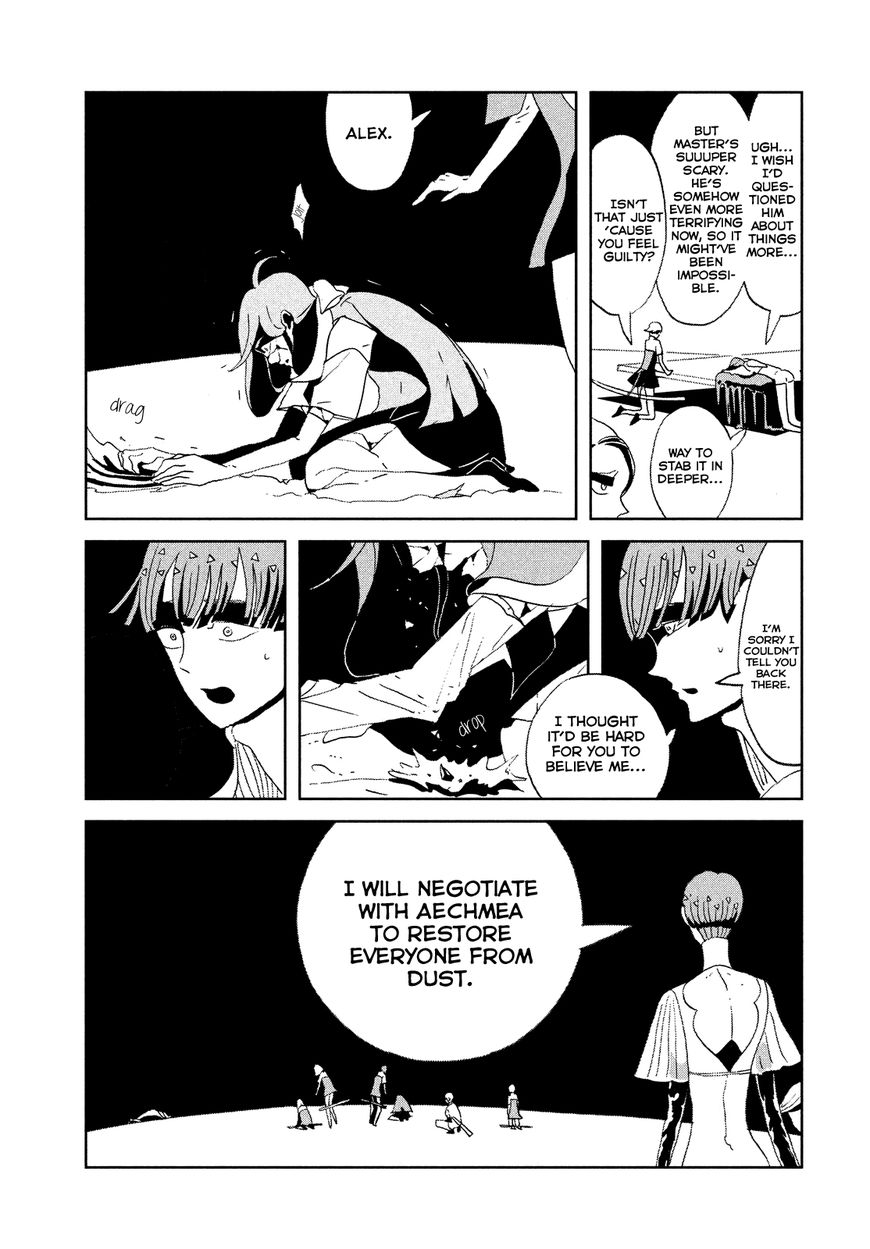 Houseki no Kuni Chapter 63 page 13 - Chapter 63 : High Hopes