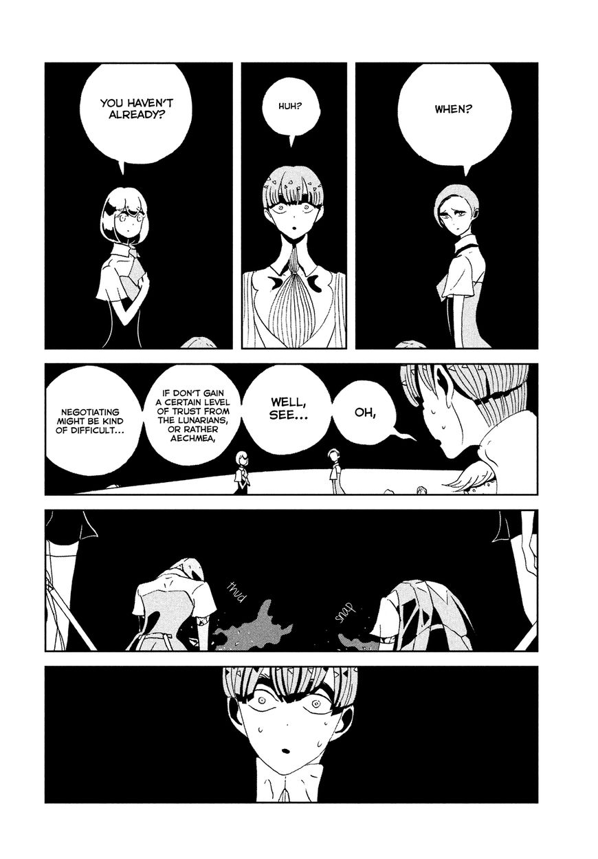 Houseki no Kuni Chapter 63 page 14 - Chapter 63 : High Hopes