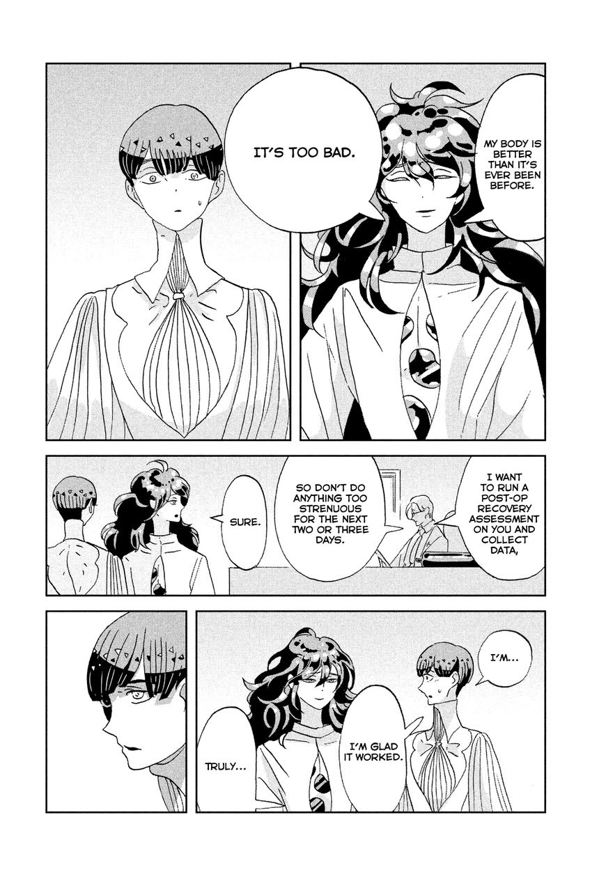 Houseki no Kuni Chapter 63 page 18 - Chapter 63 : High Hopes