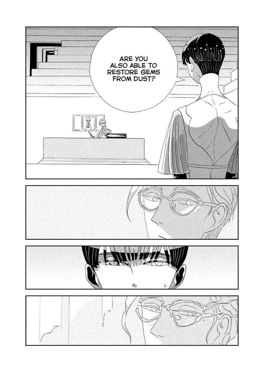Houseki no Kuni Chapter 63 page 19 - Chapter 63 : High Hopes