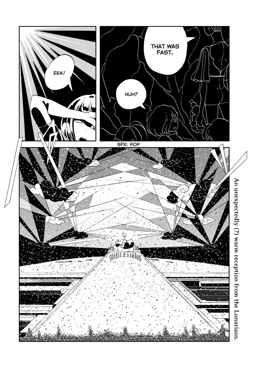 Houseki no Kuni Chapter 63 page 2 - Chapter 63 : High Hopes