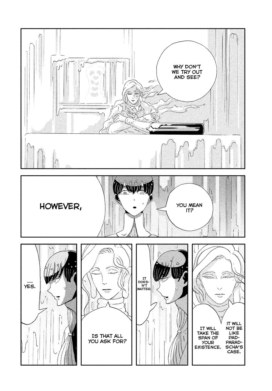Houseki no Kuni Chapter 63 page 20 - Chapter 63 : High Hopes