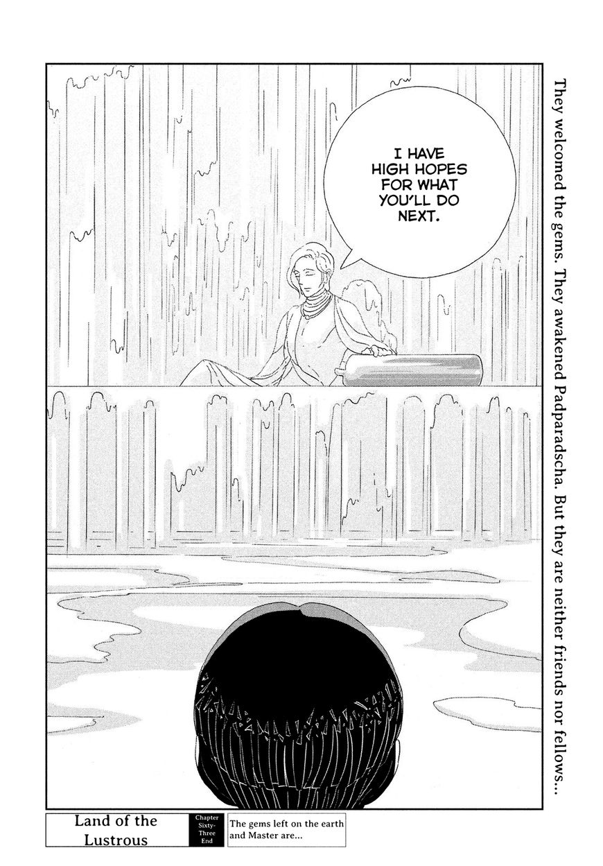 Houseki no Kuni Chapter 63 page 22 - Chapter 63 : High Hopes