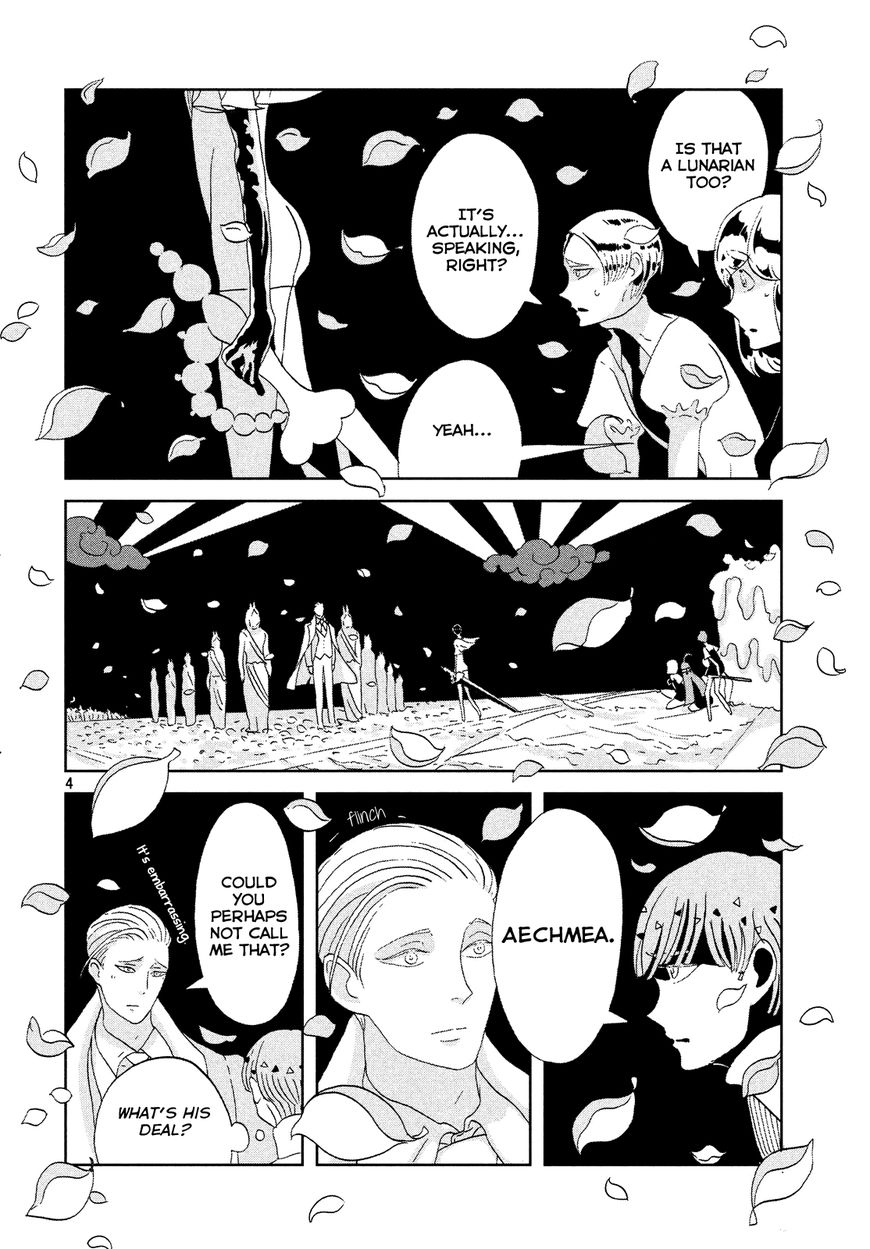 Houseki no Kuni Chapter 63 page 4 - Chapter 63 : High Hopes
