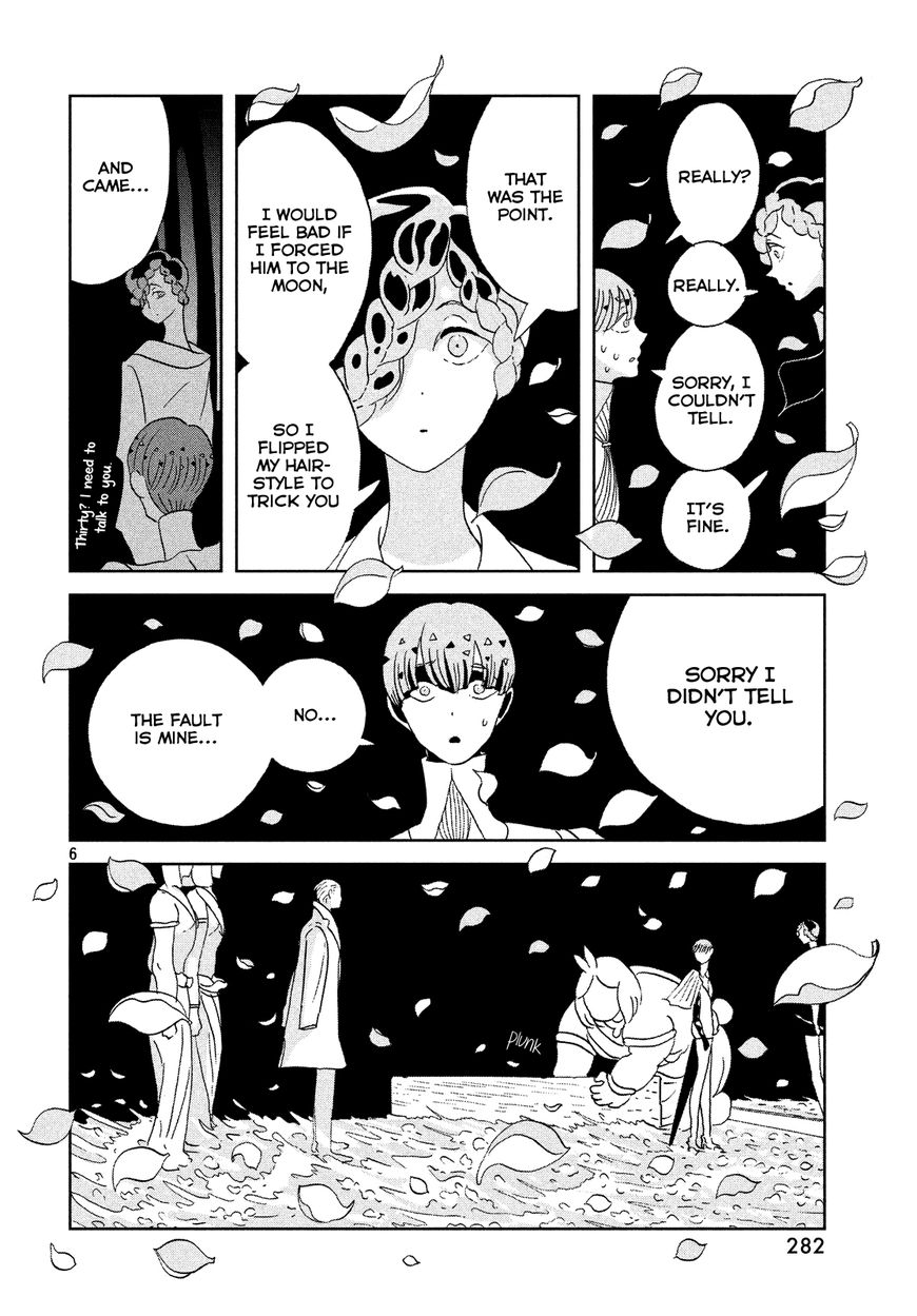 Houseki no Kuni Chapter 63 page 6 - Chapter 63 : High Hopes