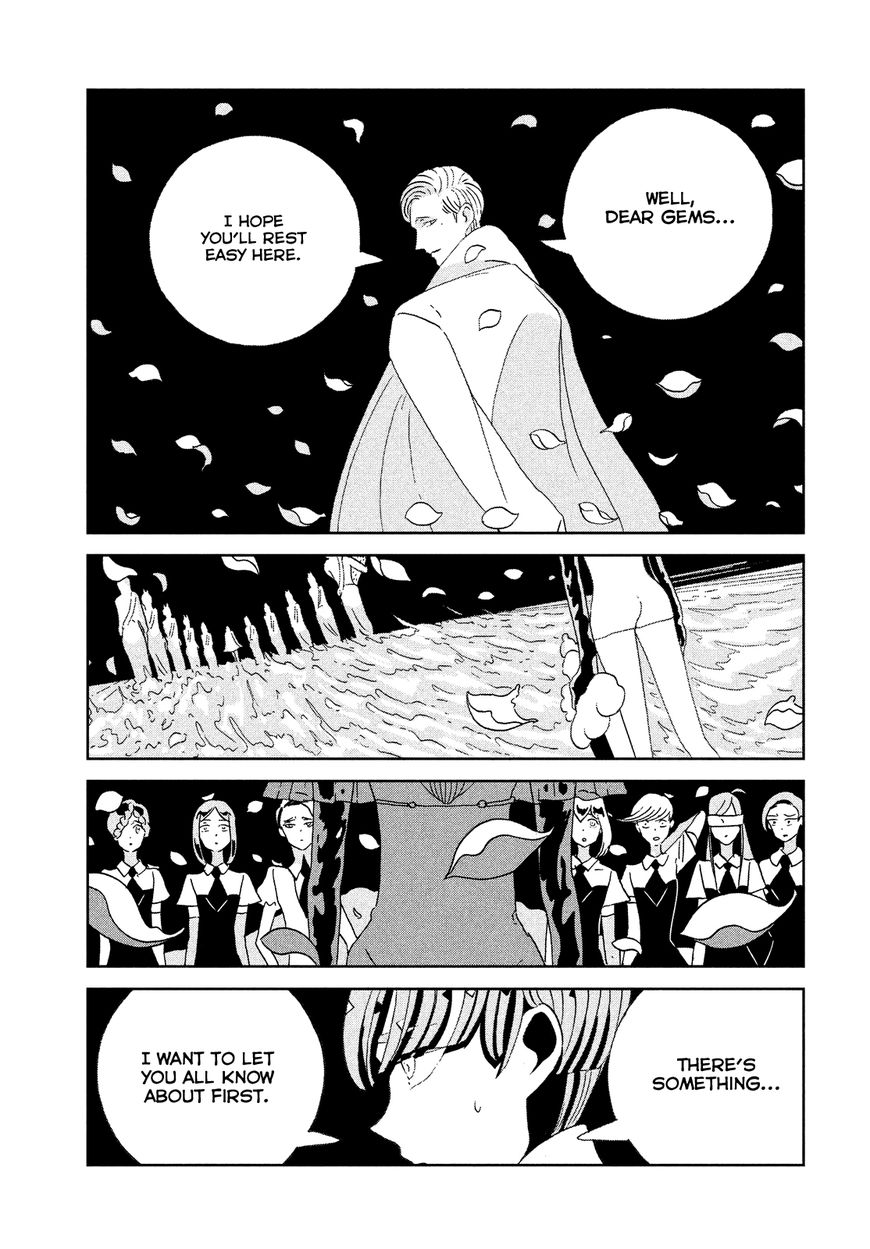 Houseki no Kuni Chapter 63 page 9 - Chapter 63 : High Hopes