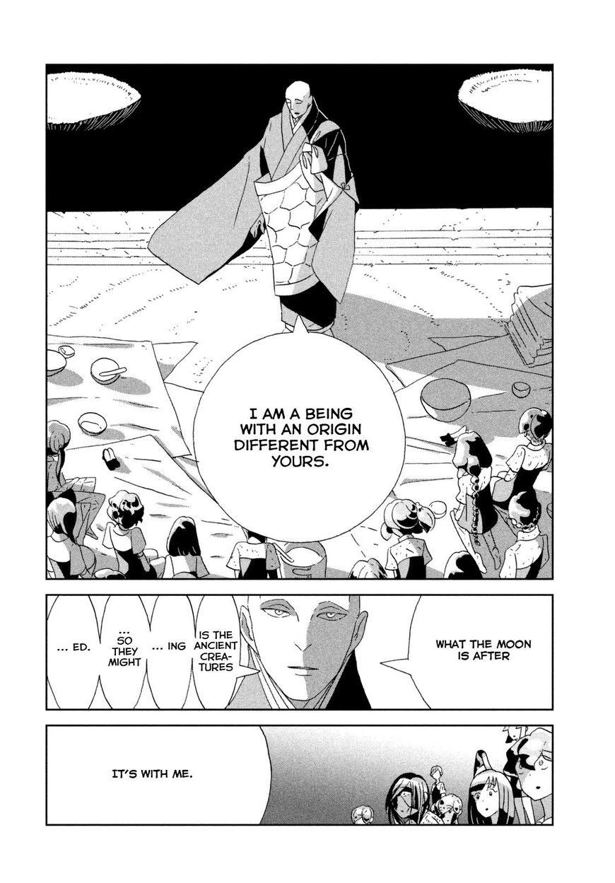 Houseki no Kuni Chapter 64 page 10 - Chapter 64: One Day...