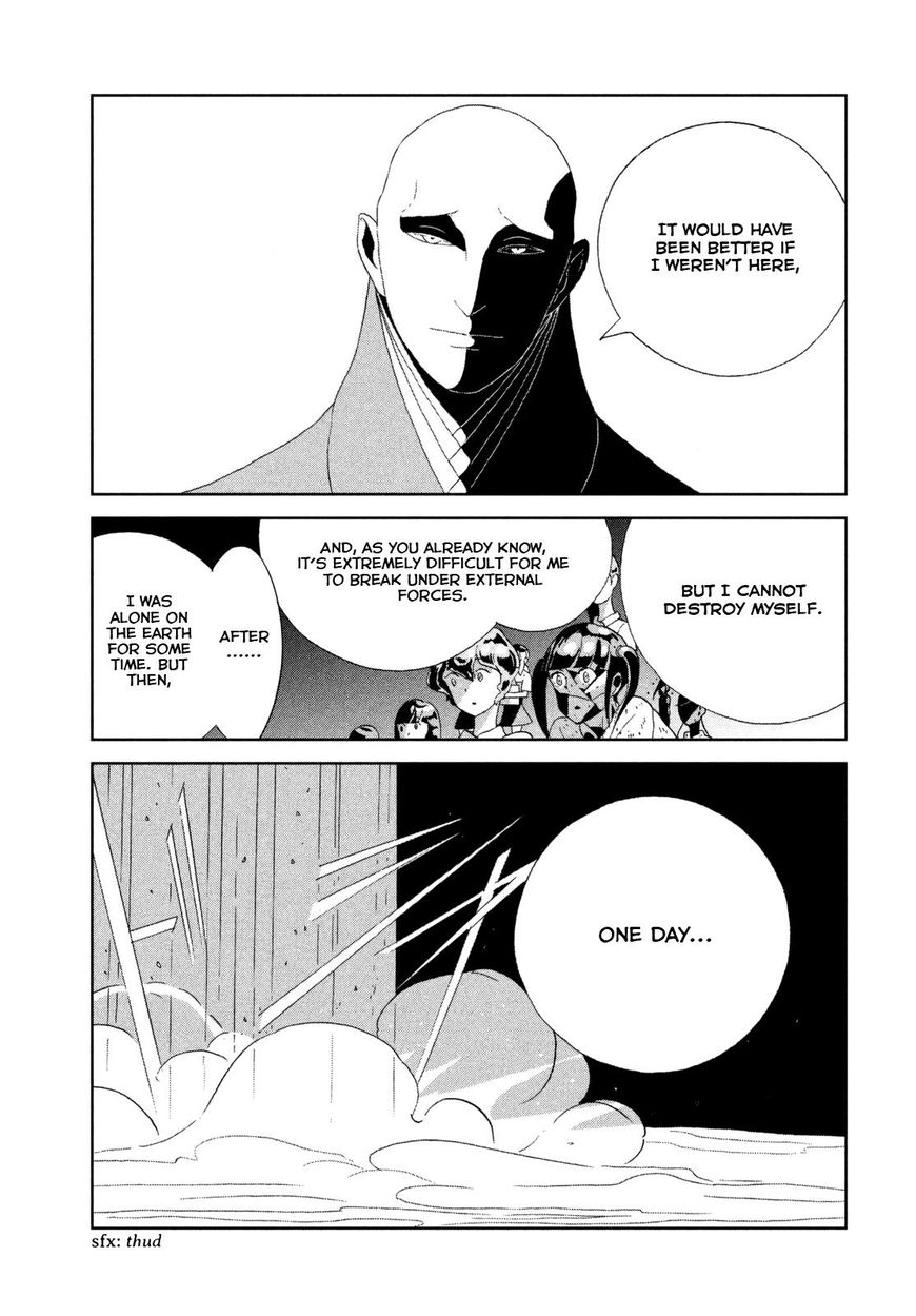 Houseki no Kuni Chapter 64 page 11 - Chapter 64: One Day...
