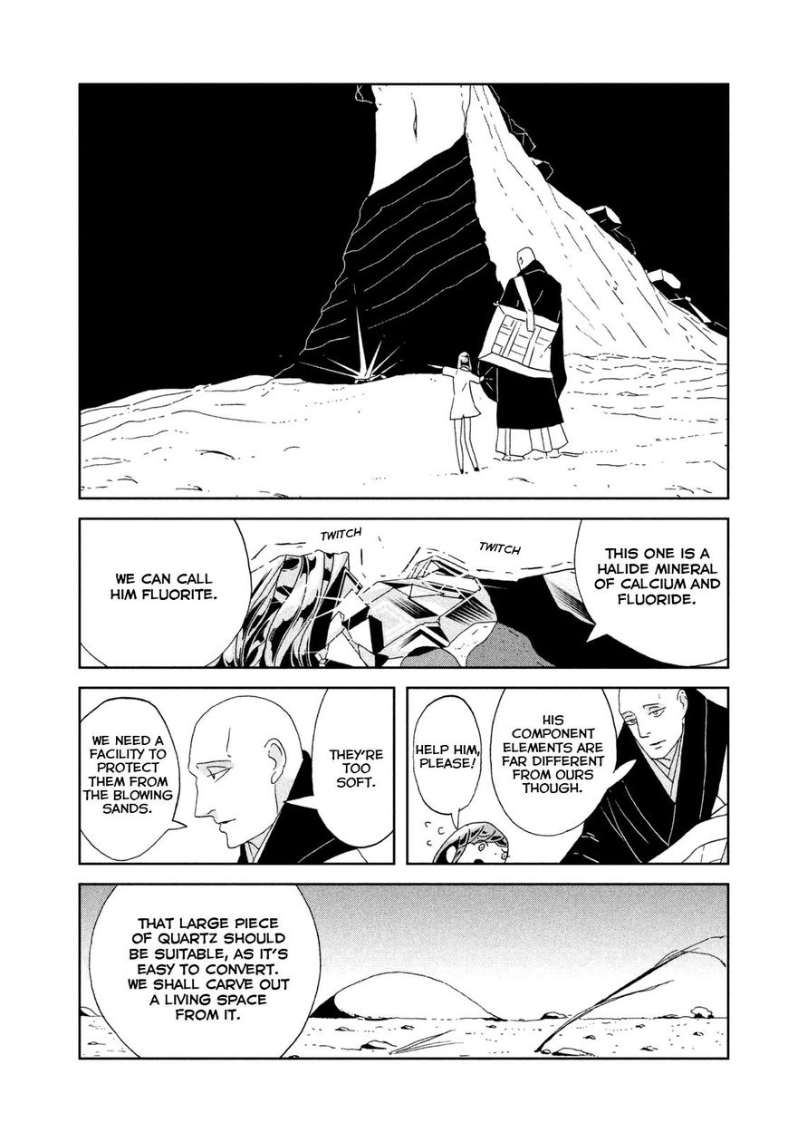 Houseki no Kuni Chapter 64 page 17 - Chapter 64: One Day...