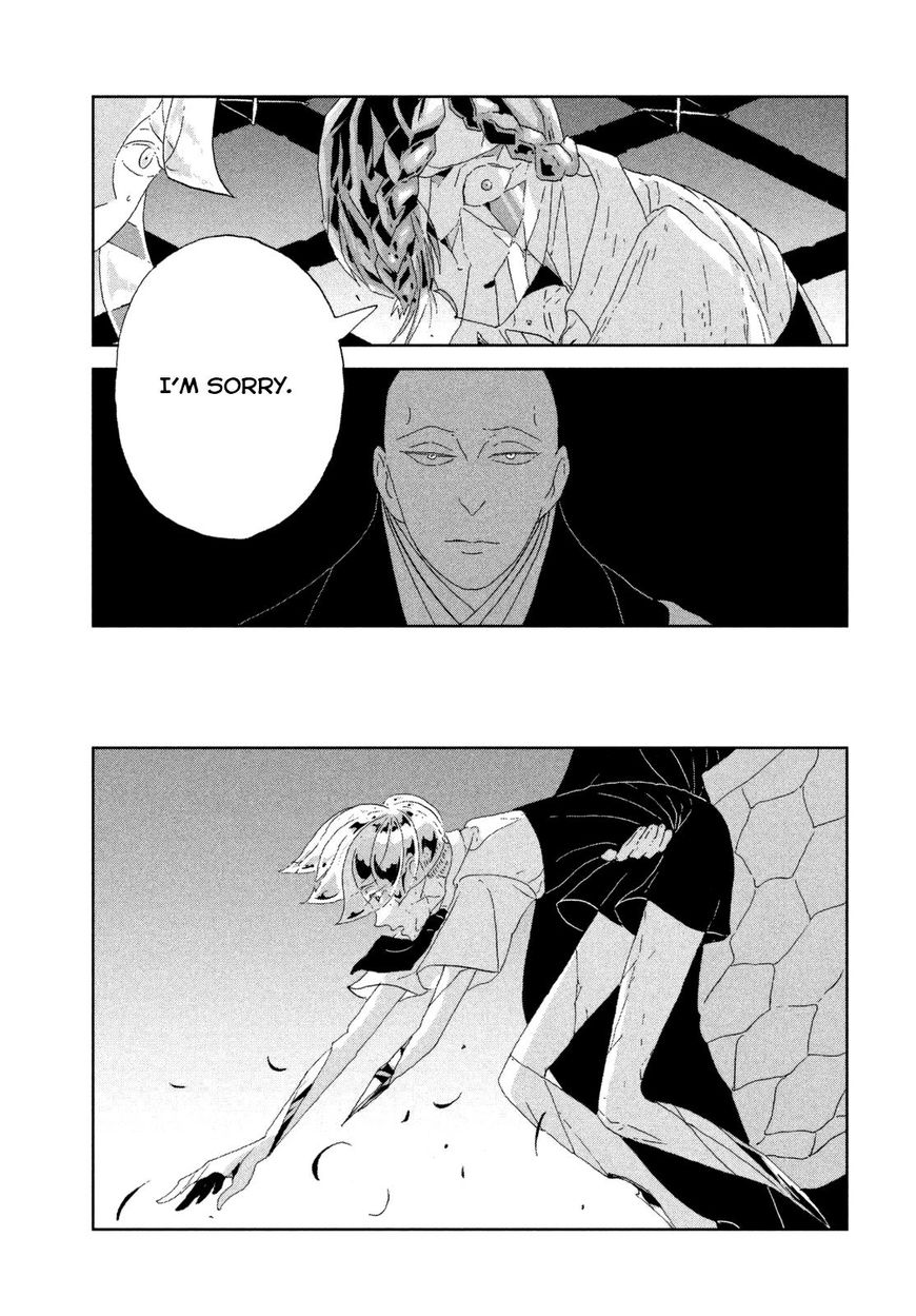 Houseki no Kuni Chapter 64 page 3 - Chapter 64: One Day...