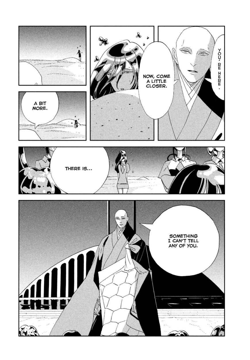 Houseki no Kuni Chapter 64 page 8 - Chapter 64: One Day...