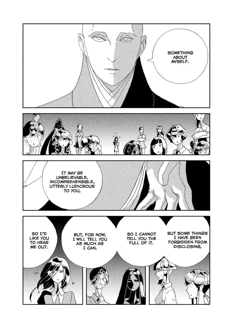 Houseki no Kuni Chapter 64 page 9 - Chapter 64: One Day...
