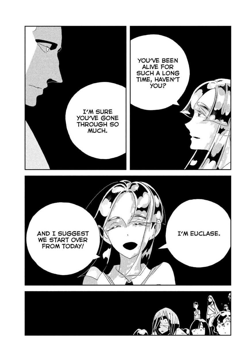 Houseki no Kuni Chapter 65 page 10 - Chapter 65: Today
