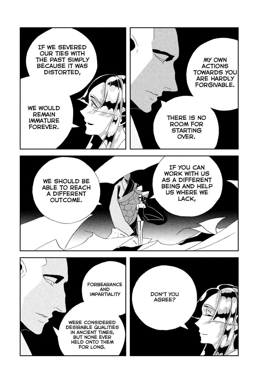 Houseki no Kuni Chapter 65 page 11 - Chapter 65: Today