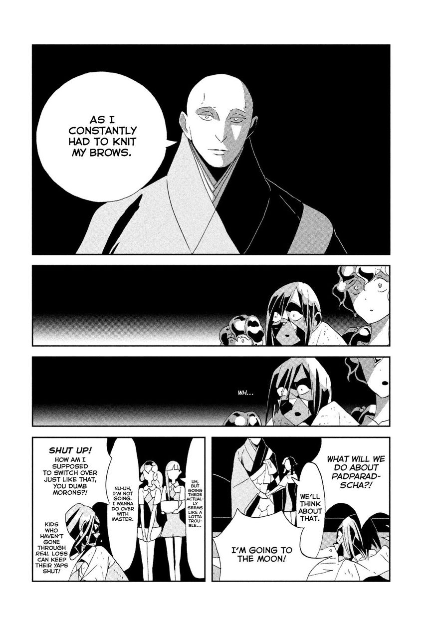 Houseki no Kuni Chapter 65 page 17 - Chapter 65: Today