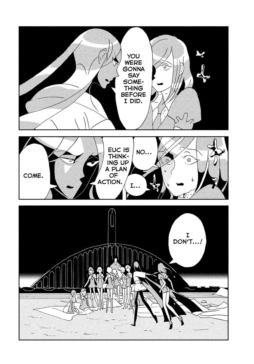 Houseki no Kuni Chapter 65 page 19 - Chapter 65: Today