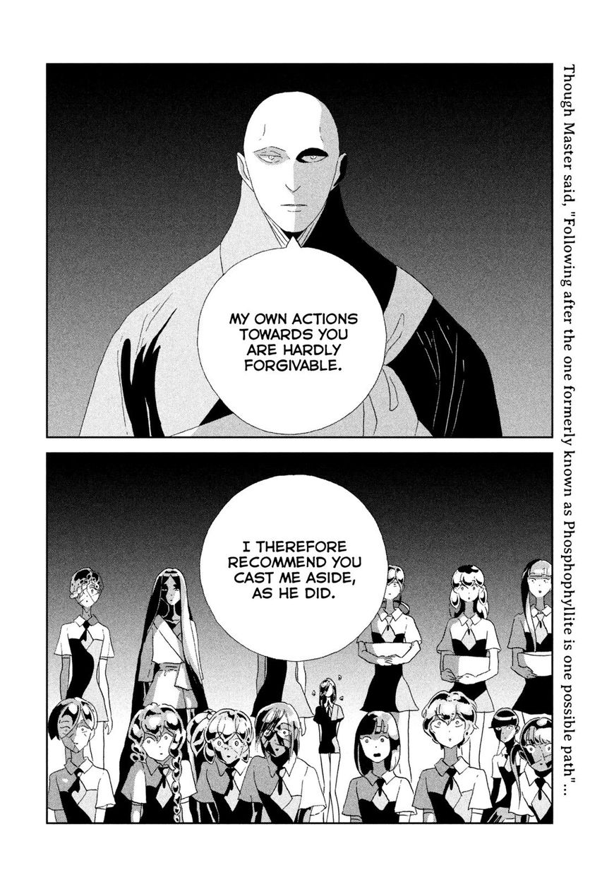 Houseki no Kuni Chapter 65 page 2 - Chapter 65: Today