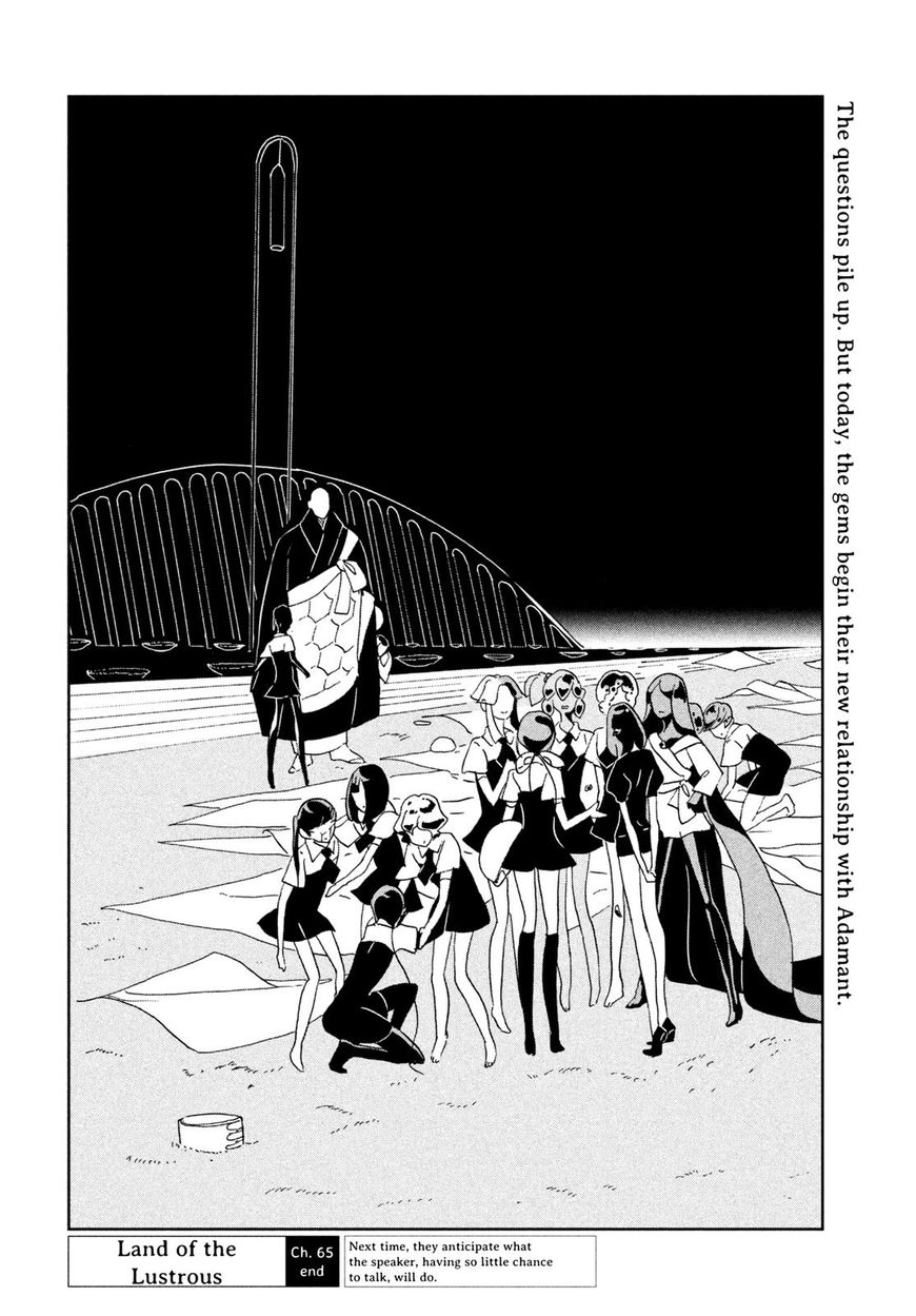 Houseki no Kuni Chapter 65 page 21 - Chapter 65: Today