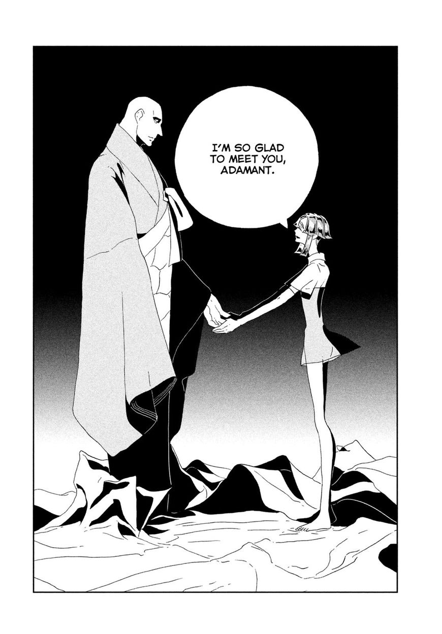 Houseki no Kuni Chapter 65 page 9 - Chapter 65: Today