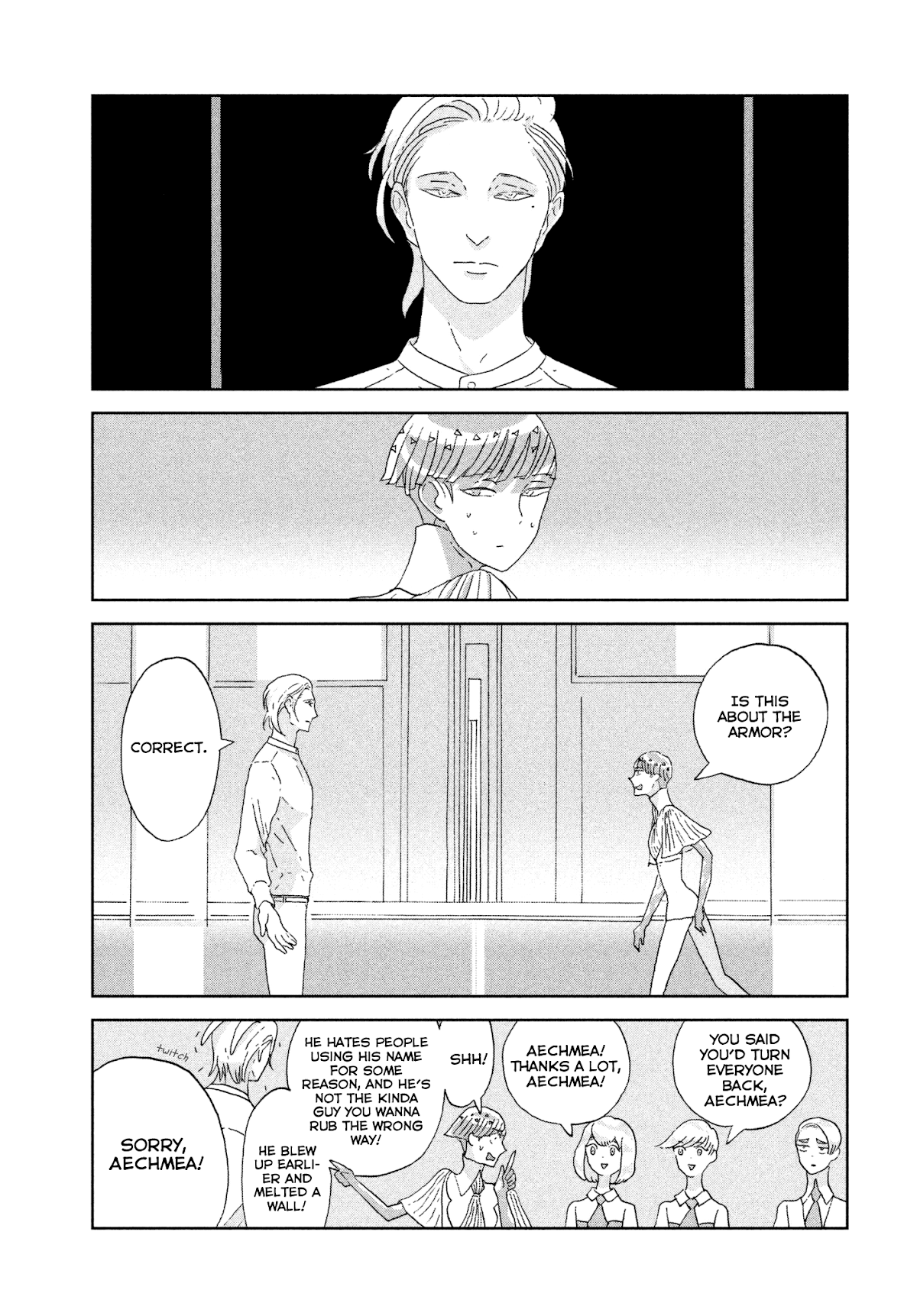 Houseki no Kuni Chapter 66 page 10 - Chapter 66: Freedom