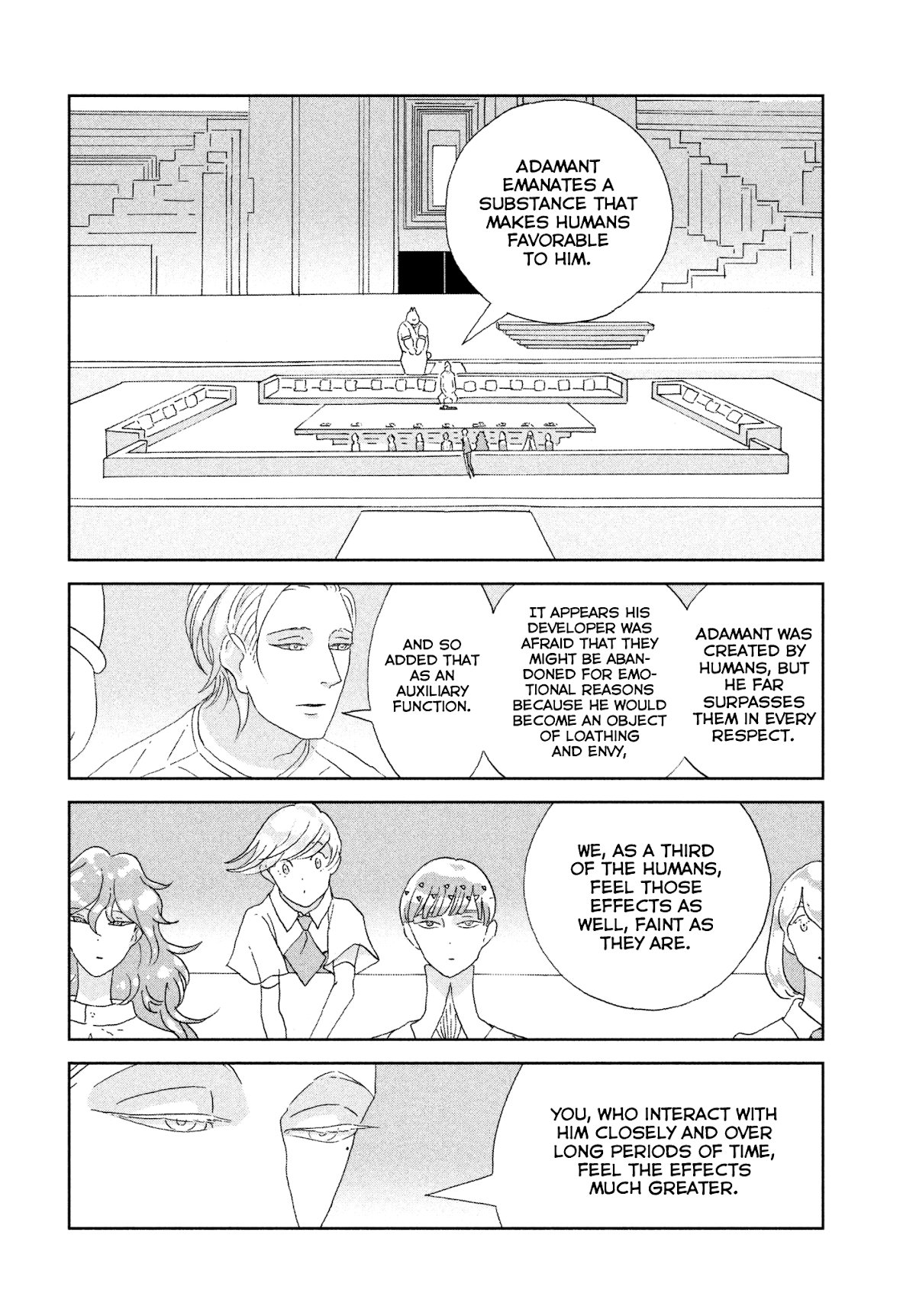 Houseki no Kuni Chapter 66 page 11 - Chapter 66: Freedom