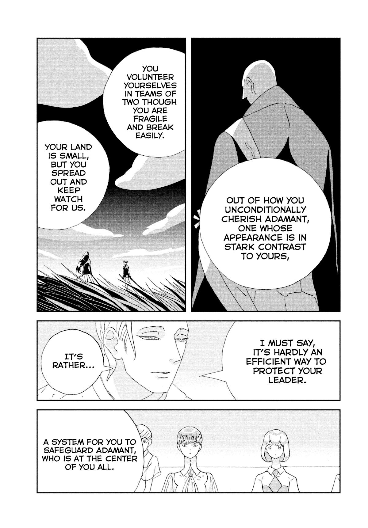 Houseki no Kuni Chapter 66 page 12 - Chapter 66: Freedom