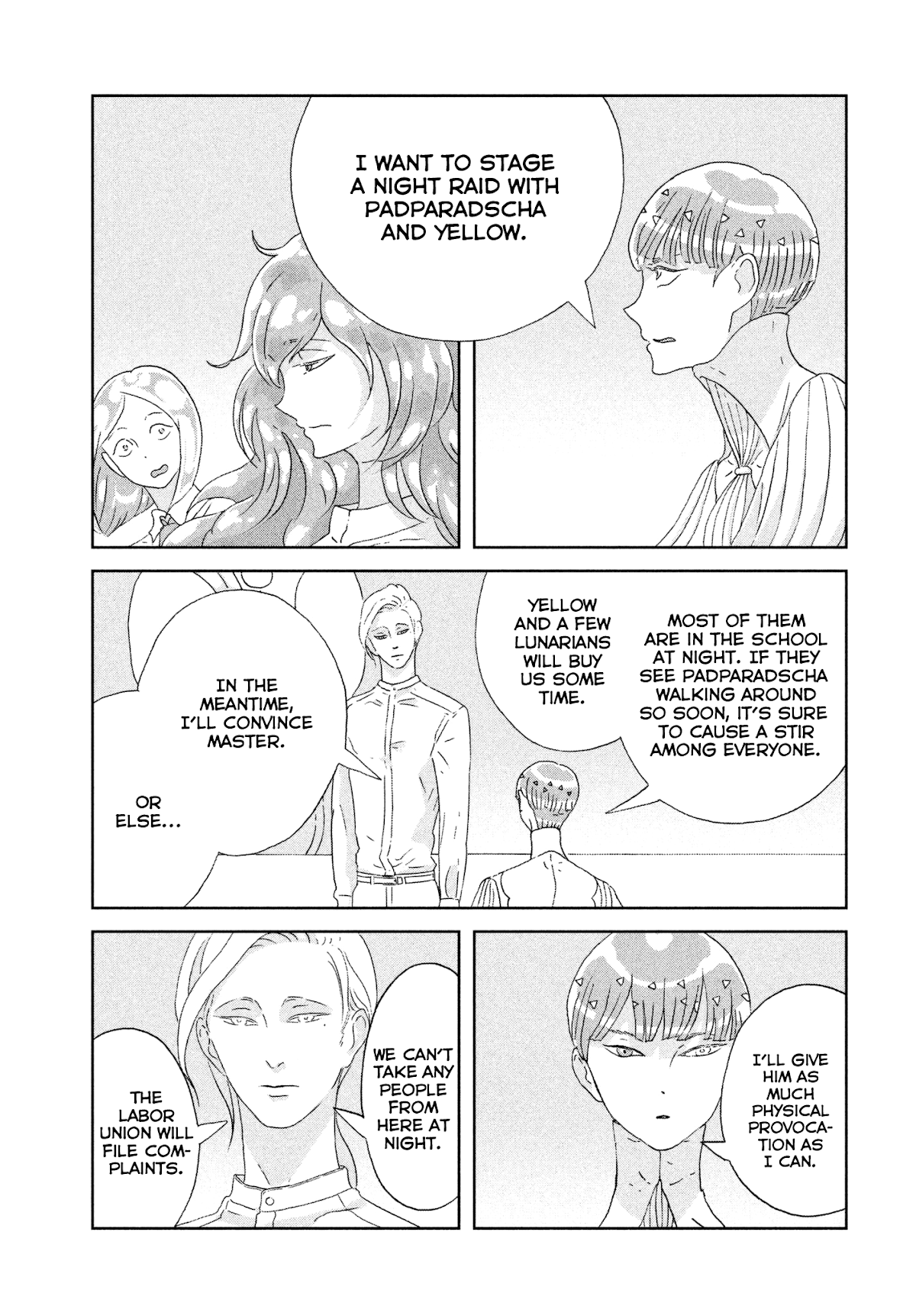 Houseki no Kuni Chapter 66 page 16 - Chapter 66: Freedom
