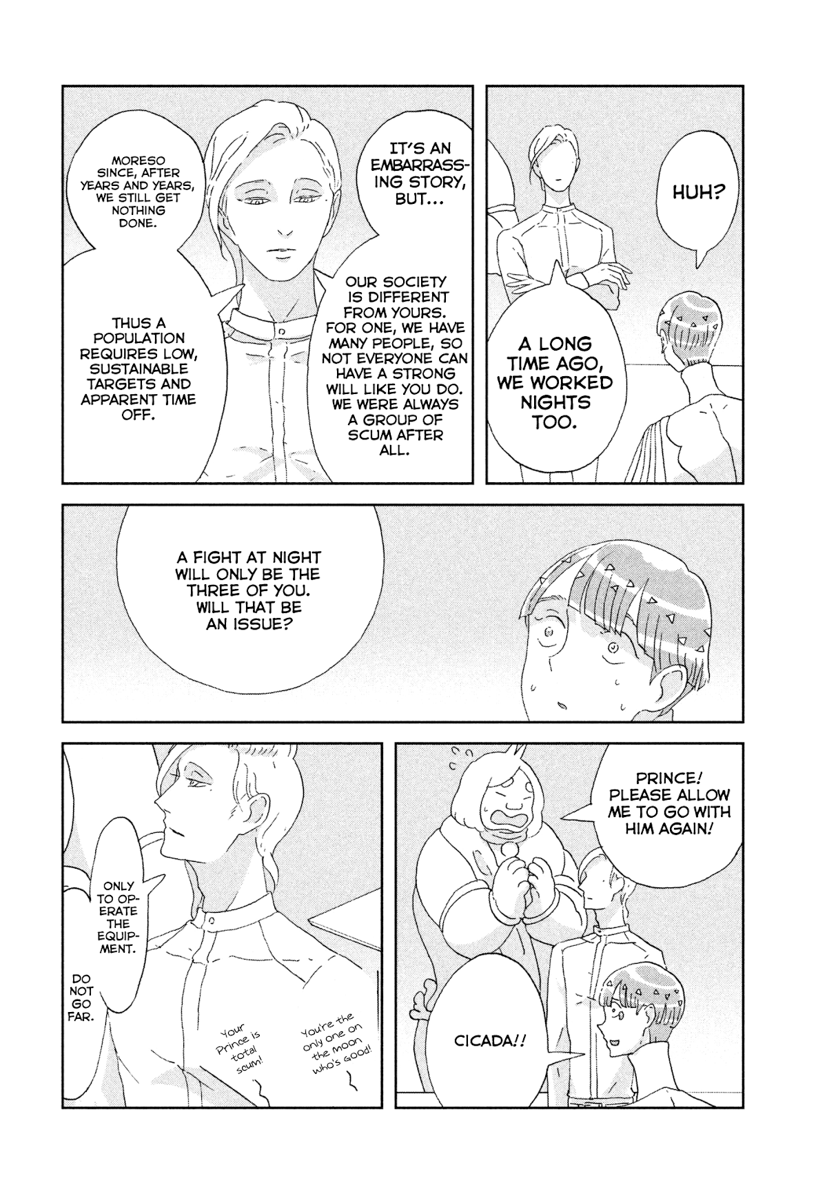 Houseki no Kuni Chapter 66 page 17 - Chapter 66: Freedom