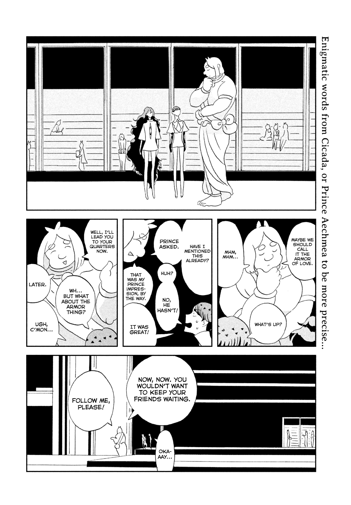 Houseki no Kuni Chapter 66 page 2 - Chapter 66: Freedom