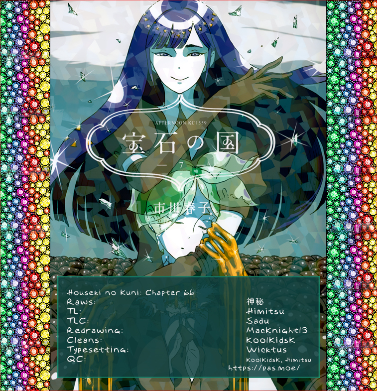 Houseki no Kuni Chapter 66 page 20 - Chapter 66: Freedom