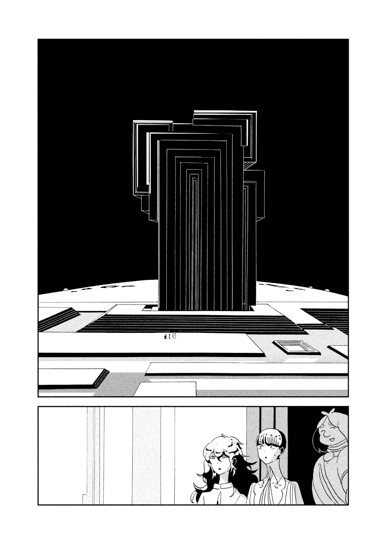 Houseki no Kuni Chapter 66 page 3 - Chapter 66: Freedom