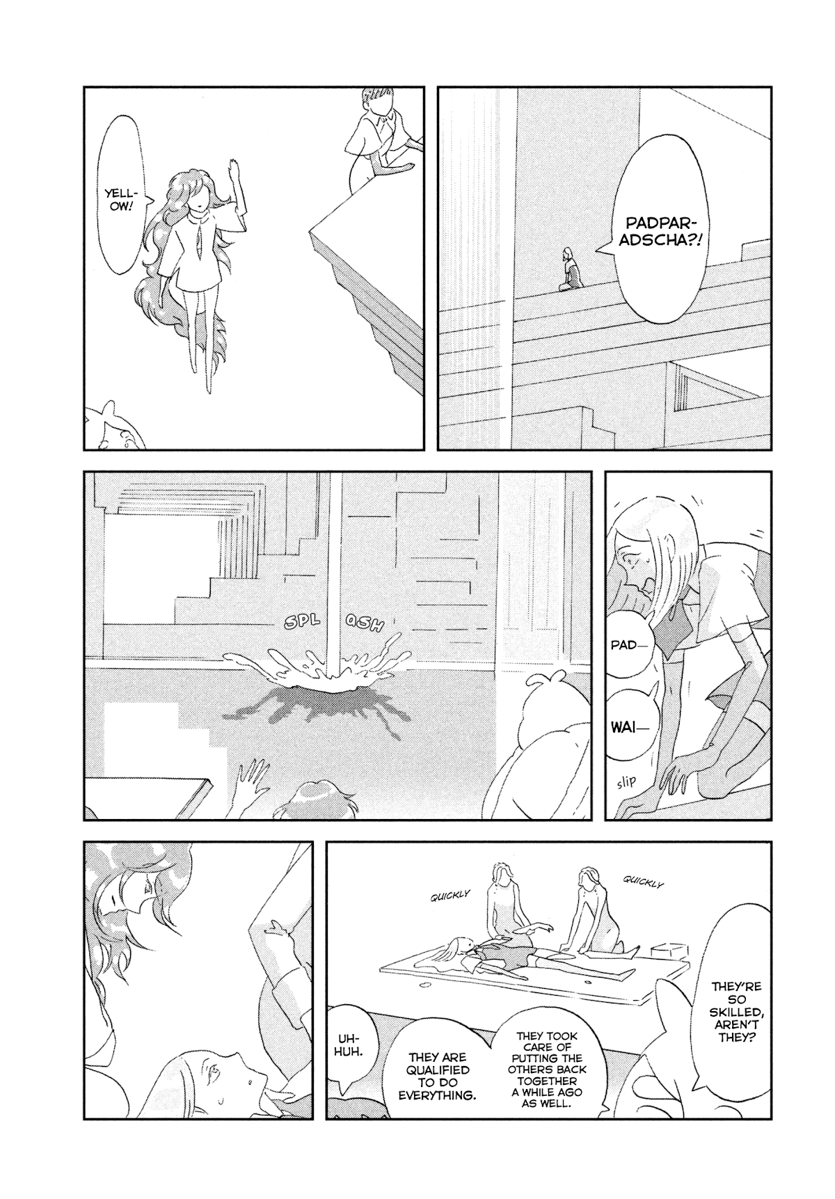 Houseki no Kuni Chapter 66 page 6 - Chapter 66: Freedom
