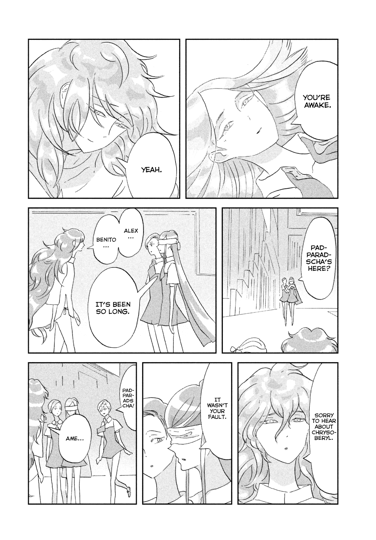 Houseki no Kuni Chapter 66 page 7 - Chapter 66: Freedom