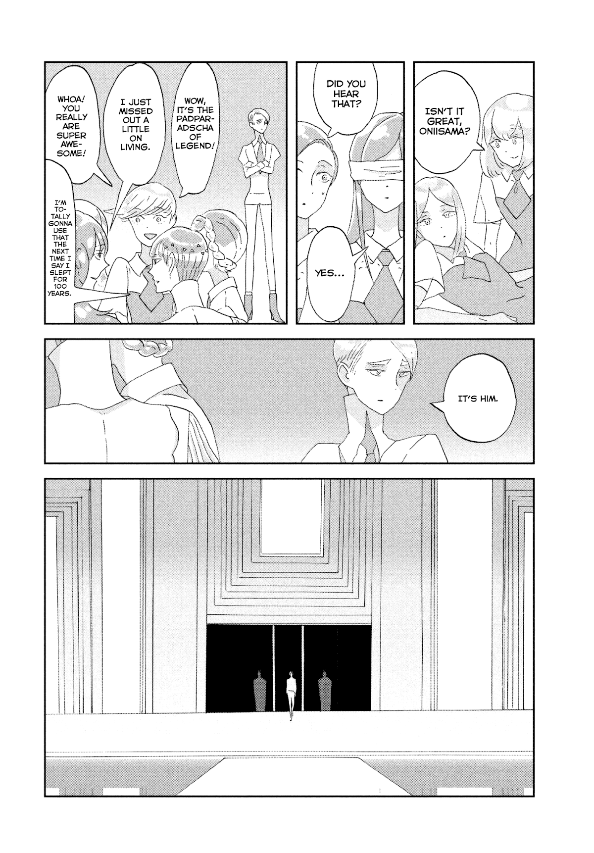 Houseki no Kuni Chapter 66 page 9 - Chapter 66: Freedom