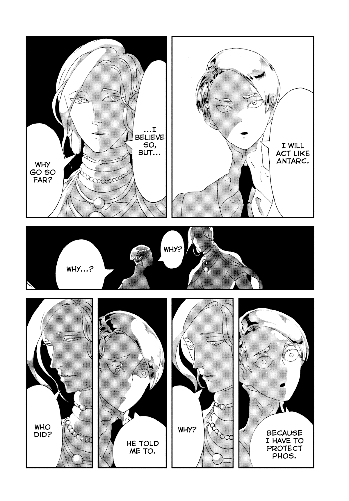 Houseki no Kuni Chapter 67 page 11 - Chapter 67: Cairngorm