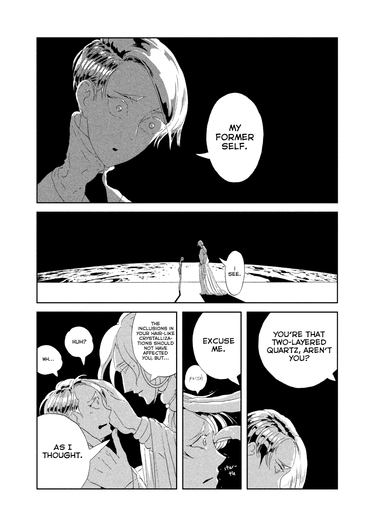 Houseki no Kuni Chapter 67 page 12 - Chapter 67: Cairngorm