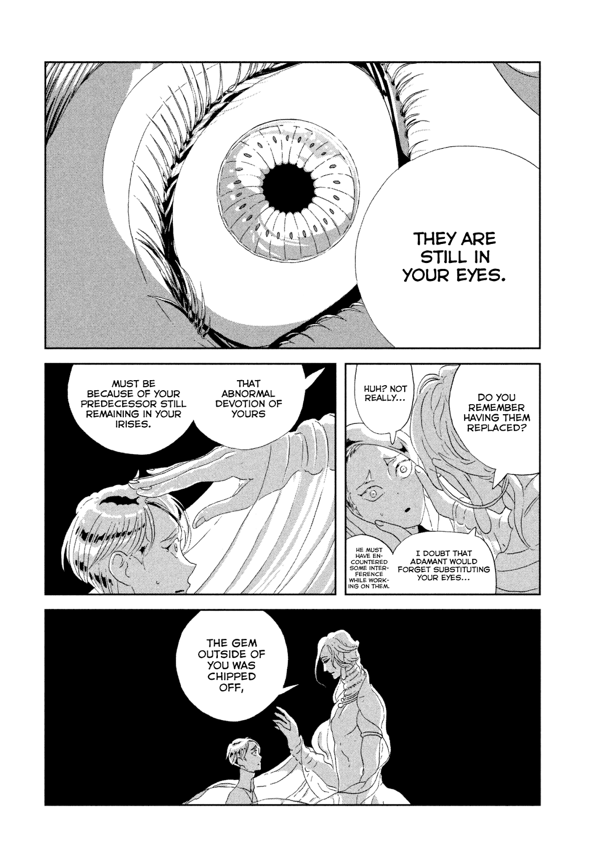 Houseki no Kuni Chapter 67 page 13 - Chapter 67: Cairngorm