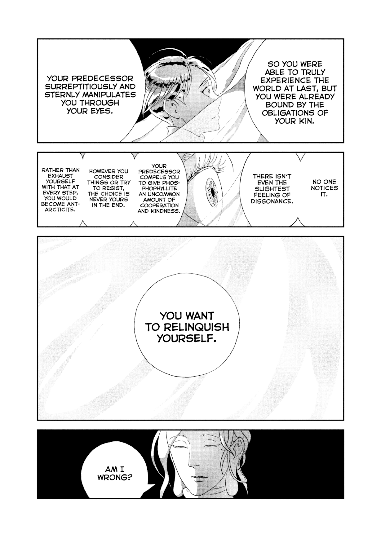 Houseki no Kuni Chapter 67 page 14 - Chapter 67: Cairngorm