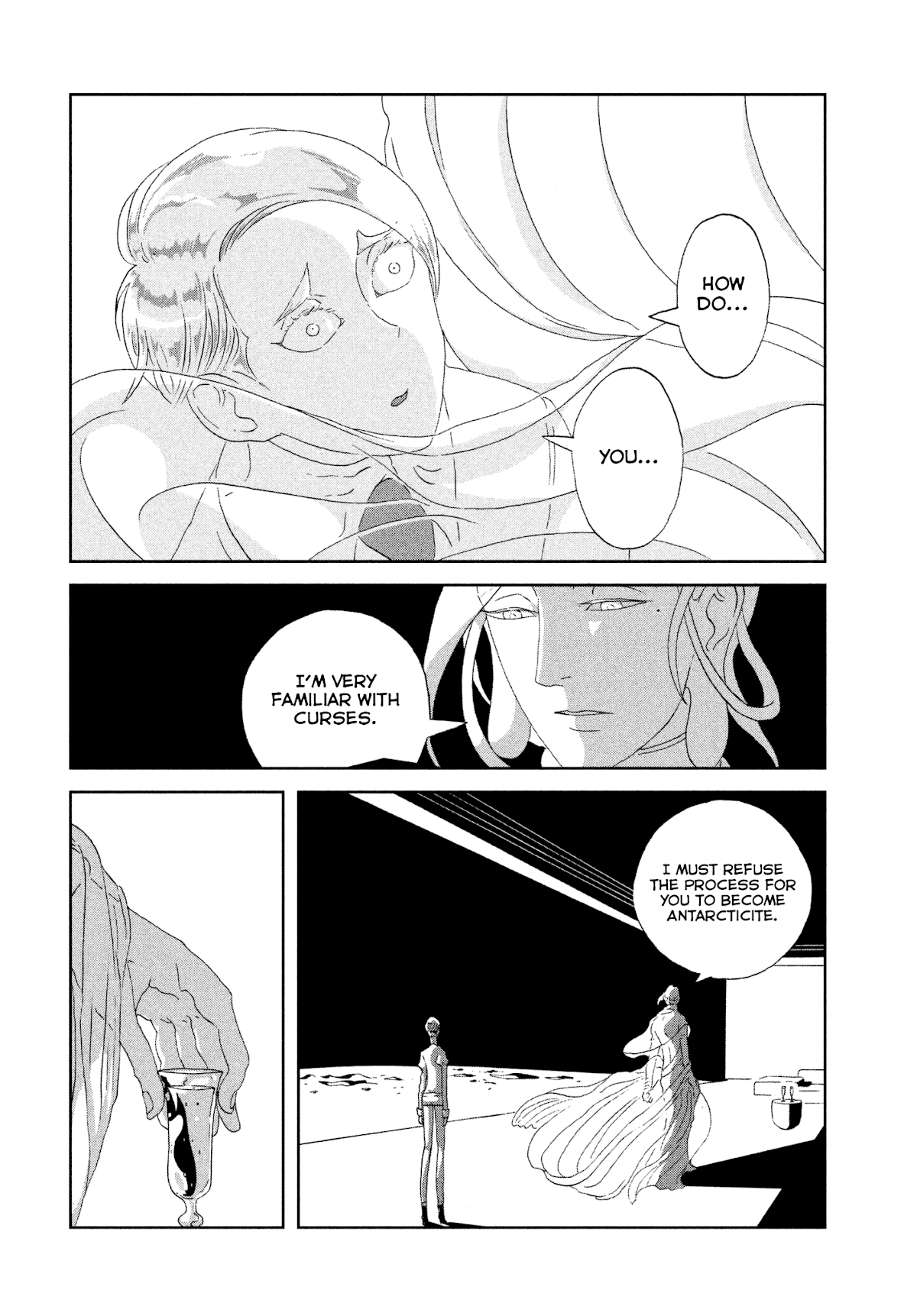 Houseki no Kuni Chapter 67 page 15 - Chapter 67: Cairngorm