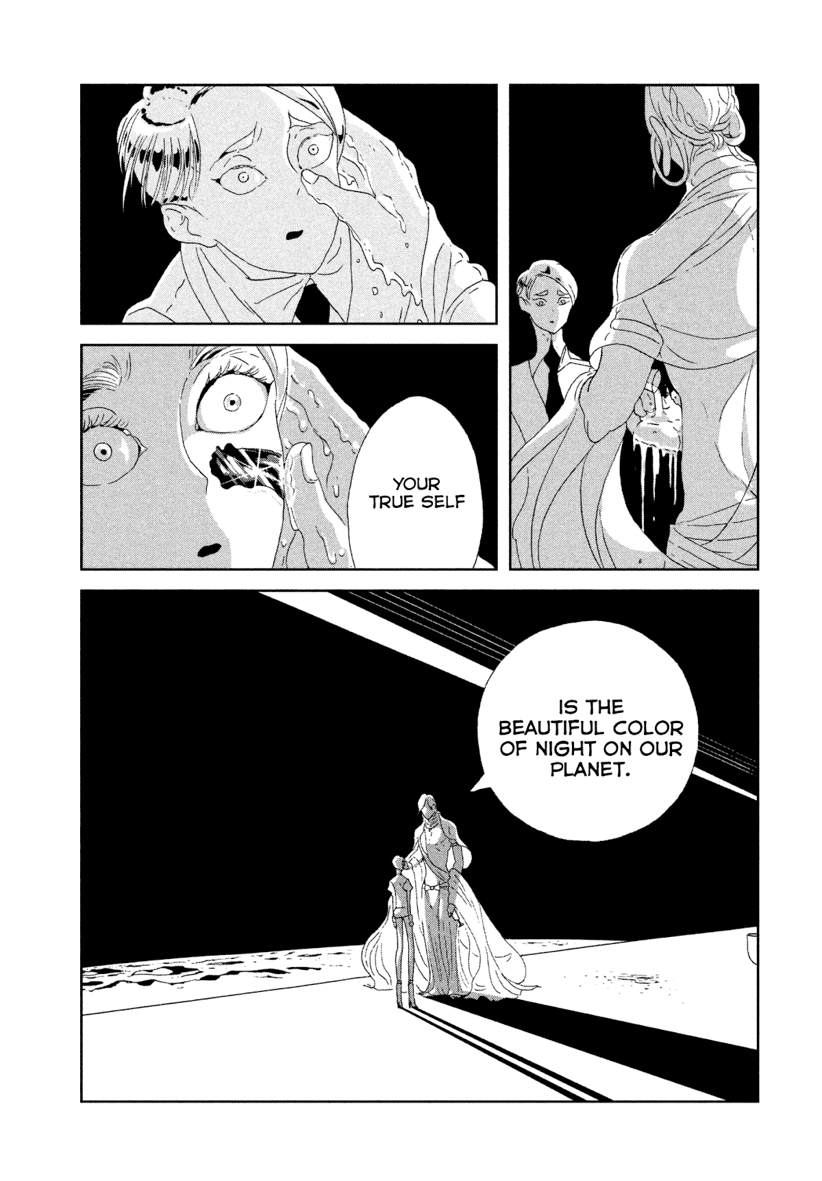 Houseki no Kuni Chapter 67 page 16 - Chapter 67: Cairngorm