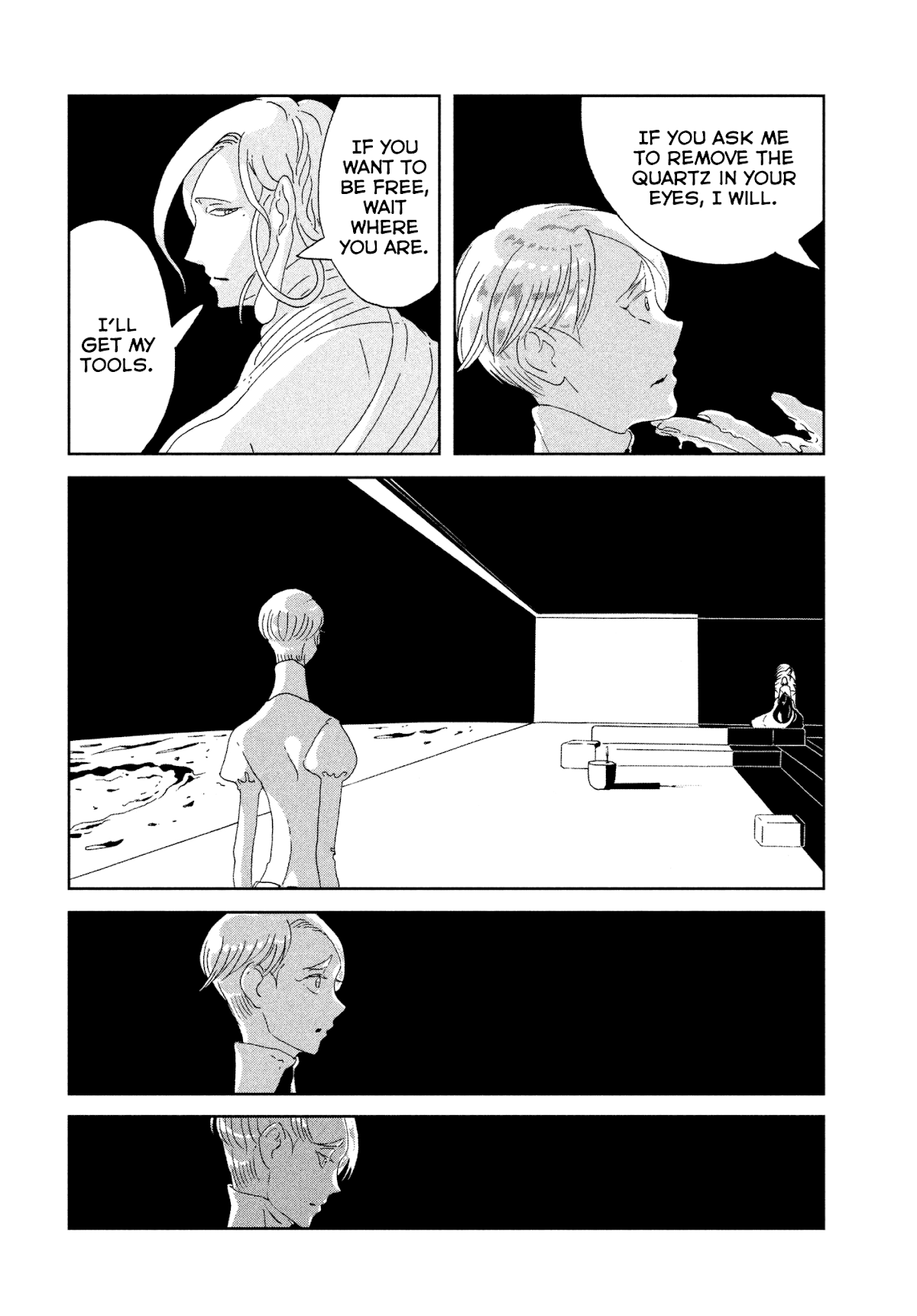 Houseki no Kuni Chapter 67 page 17 - Chapter 67: Cairngorm