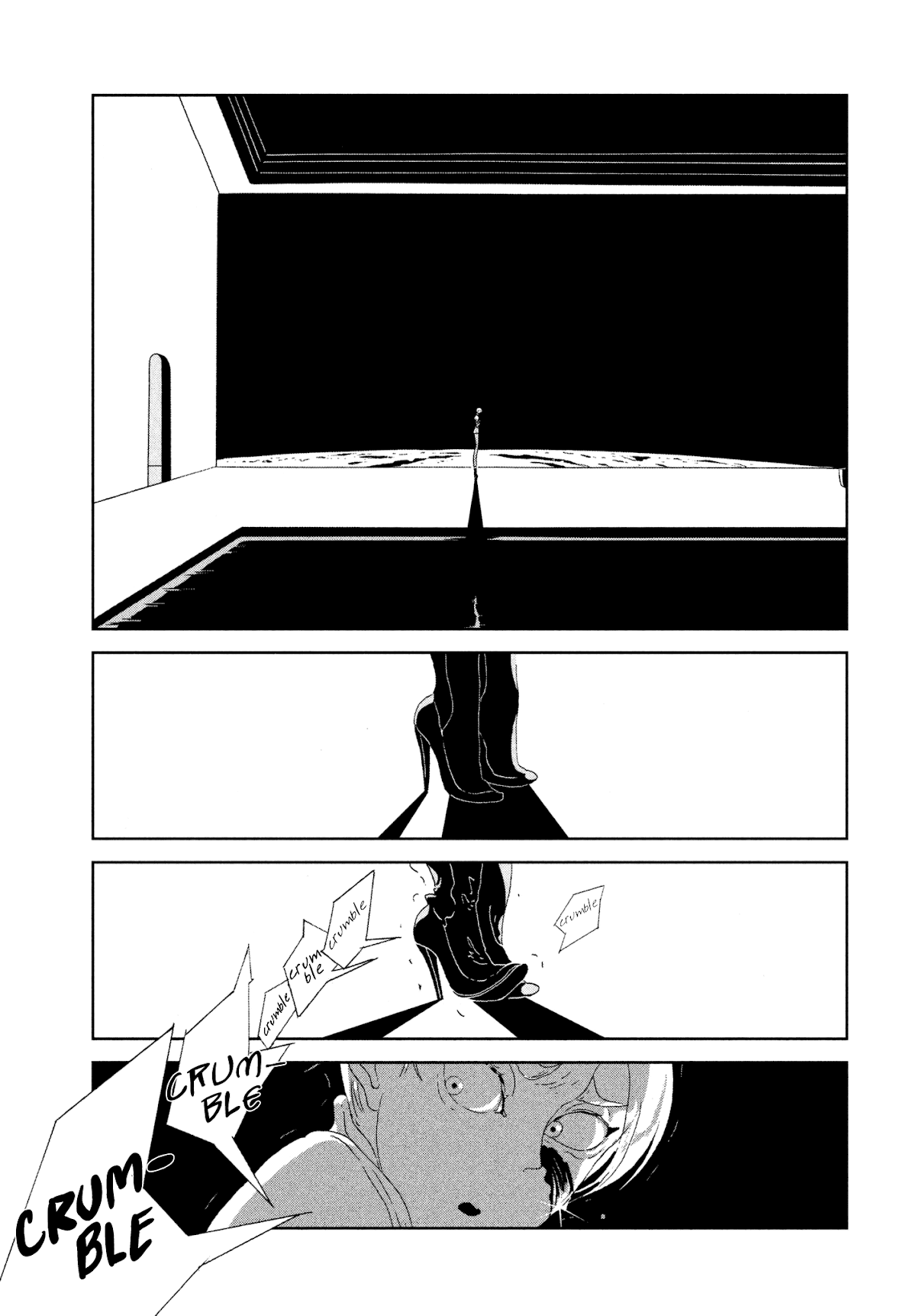 Houseki no Kuni Chapter 67 page 18 - Chapter 67: Cairngorm