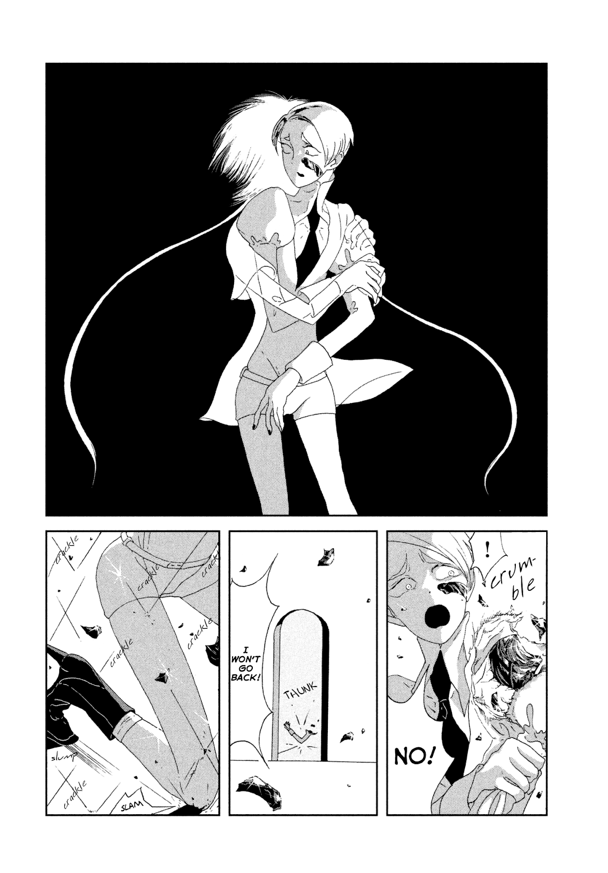 Houseki no Kuni Chapter 67 page 19 - Chapter 67: Cairngorm