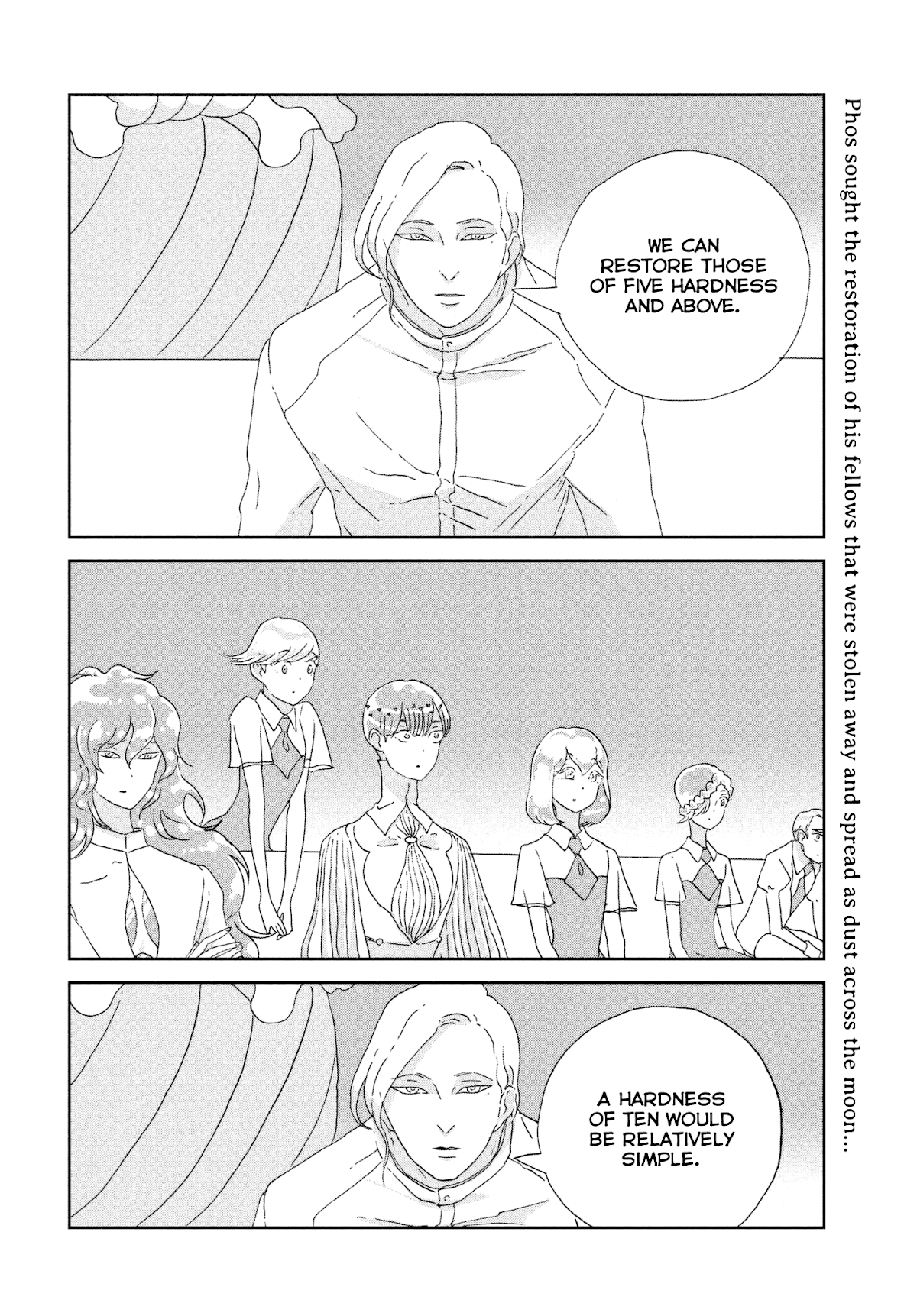Houseki no Kuni Chapter 67 page 2 - Chapter 67: Cairngorm