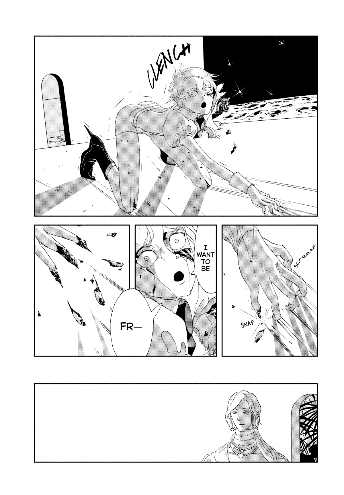 Houseki no Kuni Chapter 67 page 20 - Chapter 67: Cairngorm