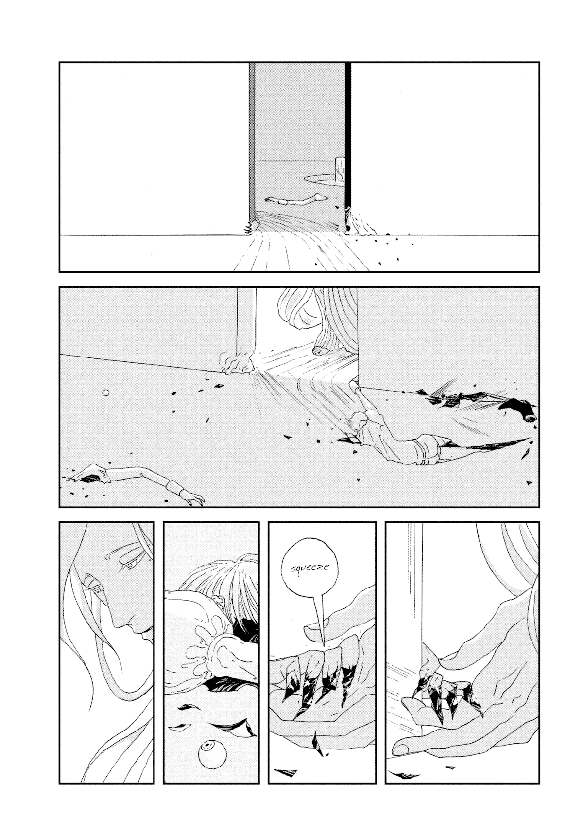 Houseki no Kuni Chapter 67 page 22 - Chapter 67: Cairngorm