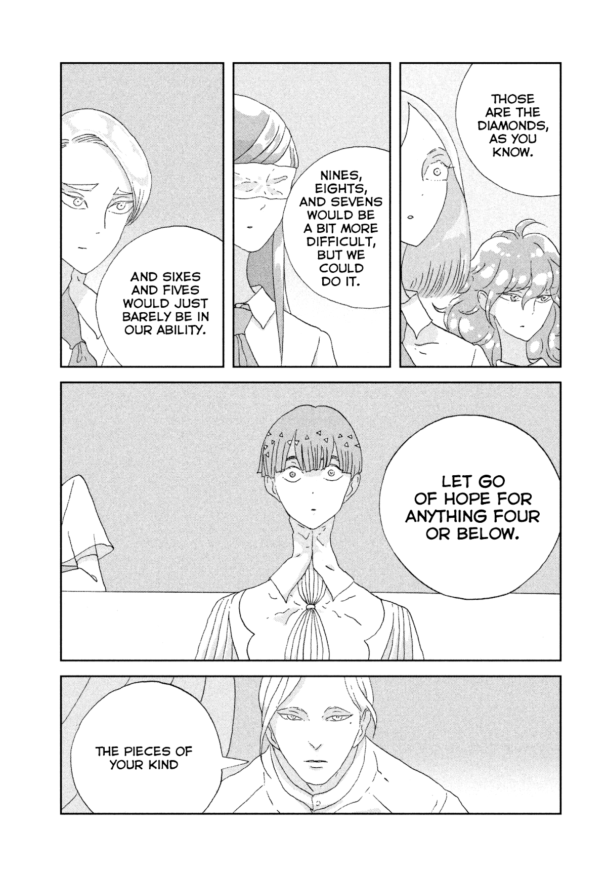 Houseki no Kuni Chapter 67 page 3 - Chapter 67: Cairngorm